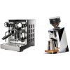 Rocket Espresso Appartamento TCA, black + Eureka Mignon Zero 65 Speedy, CR chrome
