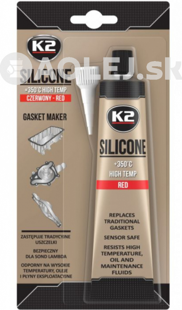 K2 SILICONE RED 85 g