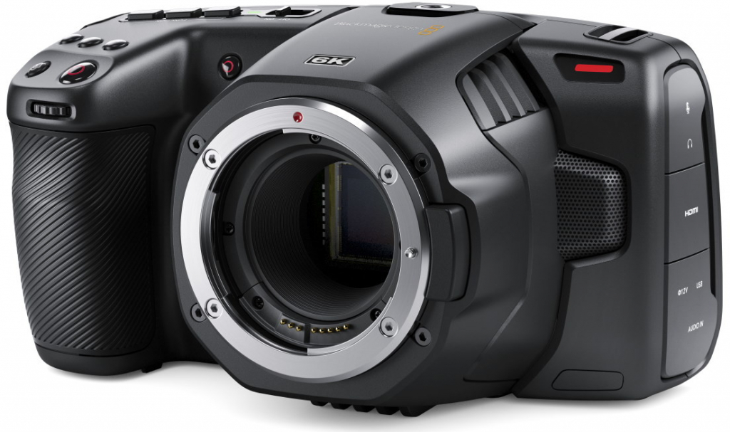 Blackmagic Design Pocket Cinema Camera 6K