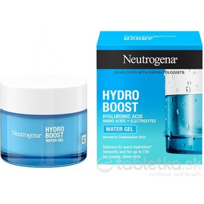 Neutrogena Hydro Boost Face hydratačný pleťový gél 50 ml
