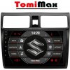 TomiMax Suzuki Swift Android 13 autorádio s WIFI, GPS, USB, BT HW výbava: QLED 8 Core 8GB+256GB HIGH - iba displej A,C