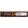 Tyčinka čokoládová mliečna espresso 40 g BIO VIVANI
