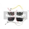 Sada brzdových doštičiek RENAULT predné 9 11 19 21 25 13046039112 MAXGEAR
