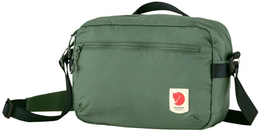 Fjällräven High Coast Crossbody svetlo zelená