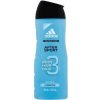 Adidas 3 Active After Sport Men sprchový gél 400 ml