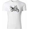 T-ričko Honda VFR1200X Crosstourer pánske tričko Farba trička: Biela, Veľkosť: XXL