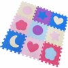 Alltoys Puzzle penové Tvary 9 dielikov
