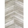 Samolepiace fólie d-c-fix 200-8346 Šedý Chevron 67,5 cm x 15 m (Samolepiaca tapeta - rolka 15 m)