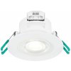 SYLVANIA 0090023 SylSpot zápustné svietidlo D87mm LED 4,8W 500lm 4000K IP65/20 biela (3ks)