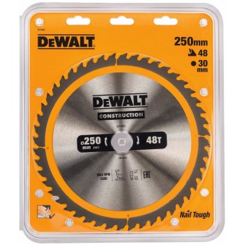 DeWalt DT1957 Pilový kotouč 250x30 mm, 48 zubů