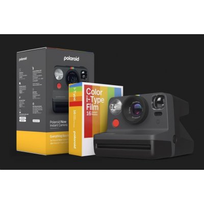 Polaroid Now Gen 2 E-box čierna