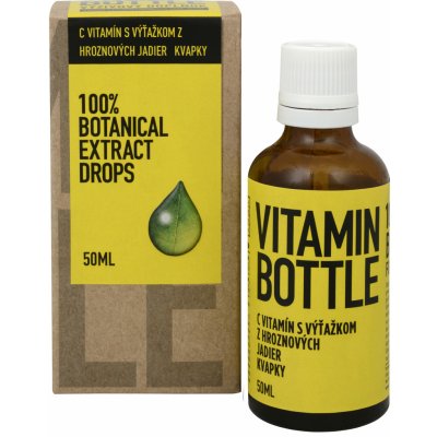 Vitamin Bottle C vitamín 5000 mg kvapky 50 ml