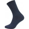 Evona dámske vlněné outdoor ponožky VERONA MODRÁ