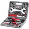 Sada nástrojov Verk 11471 (kufre) na opravu 44 dielov na bicykli