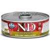 N&D Cat Konzerva Quinoa Kačka a Kokos 80g