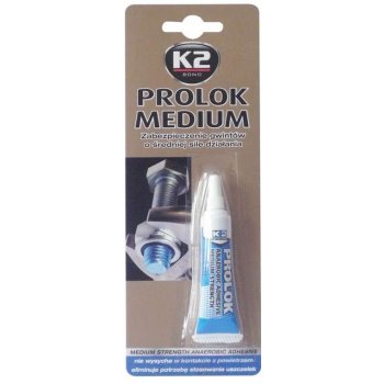 K2 PROLOK MEDIUM 243 fixátor závitov 6ml