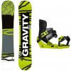 Gravity Madball 23/24 pánský snowboard + Gravity Indy lime/black vázání + sleva 500,- na příslušenství - 159 cm + M (EU 38,5-41,5)