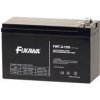 Batéria - FUKAWA FW 7,2-12 F2U (12V/7,2 Ah - Faston 250), konektor - 6.3 mm, životnosť 5 rokov
