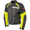 Bunda SPIDI Flash EVO H2Out (čierna/žltá fluo) XL