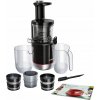 Pomalý odšťavovač Bosch MESM731M 150 W, čierny