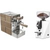 Stone Espresso Mine Premium Wood + Eureka Mignon Specialita Compatto, CR white