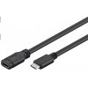 PREMIUMCORD USB-C predlžovací kábel (USB 3.1 generation 1), C/M - C/F, 2m