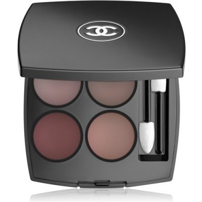 Chanel Les 4 Ombres intenzívne očné tiene 328 Blurry Mauve 2 g