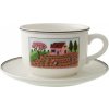 Villeroy & Boch Raňajková šálka 0,42 l s podšálkou Design Naif