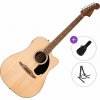 Fender California Standard Redondo CE Standard SET Natural Elektroakustická gitara Dreadnought