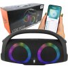 BLUETOOTH REPRODUKTOR USB SD AUX PRENOSNÝ BEZDRÔTOVÝ RÁDIO FM VEŽA BOOMBOX