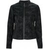 Desigual Kožené bundy CHAQ_DETROIT Čierna