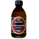 Doplnok stravy Zdravý svet Lipozomálny liver booster komplex na pečeň 250 ml