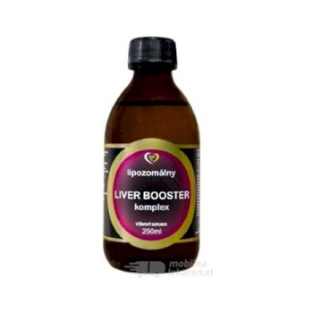 Zdravý svet Lipozomálny liver booster komplex na pečeň 250 ml