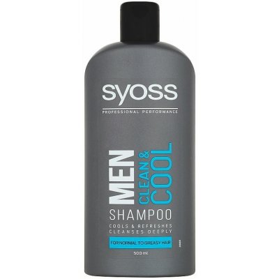 Syoss Men šampón Clean & Cool pre mužov 500 ml