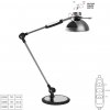 PREZENT 31211 AMSTERDAM LED/9W,3000-6500K, SILVER