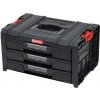 Slovakia Trend Strend Pro 239938 - Box QBRICK® System PRO Toolbox Drawer 3 Expert, 3x zásuvkový organizér
