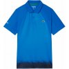 Tricouri polo bărbați Lacoste Tennis x Daniil Medvedev - Modrý (M)