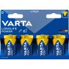 VARTA Longlife Power 4 D (Plastic free Double Blister)