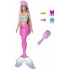 Mattel Mattel Barbie Rozprávková bábika s dlhými vlasmi - morská panna 25HRR00