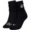 Puma dámske ponožky Women Slouch Sock 2P čierna