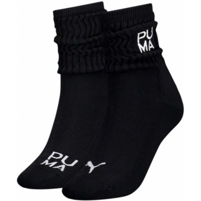 Puma dámske ponožky Women Slouch Sock 2P čierna
