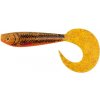 Fox Rage Gumová Nástraha Pro Grub UV Goldie - 16 cm