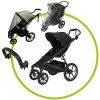 Akčný set Thule Urban Glide 4-wheel Black + pláštenka Emitex + moskytiéra Zopa + madlo Thule
