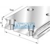 INA TKVD 25 W-G3-HJ lineárne vedenie