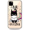 AppleKing mäkký plastový kryt pre iPhone 11 – jednorožec Batman - možnosť vrátiť tovar ZADARMO do 30tich dní