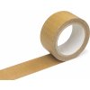 6 ks - Samolepiaca papierová páska 48x25 hnedá hotlmelt - vystužená vláknami