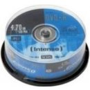 Médium na napaľovanie Intenso DVD+R 4,7GB 16x, 100ks