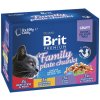 Brit Premium Cat Pouches masovo a RYBIE MIX 1200 g