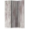 Paraván - Exquisite Wood [Room Dividers] Veľkosť: 135x172, Verzia: Jednostranný