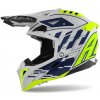 Prilba AIROH Aviator 3.0 Rampage (modrá lesklá) 2XL